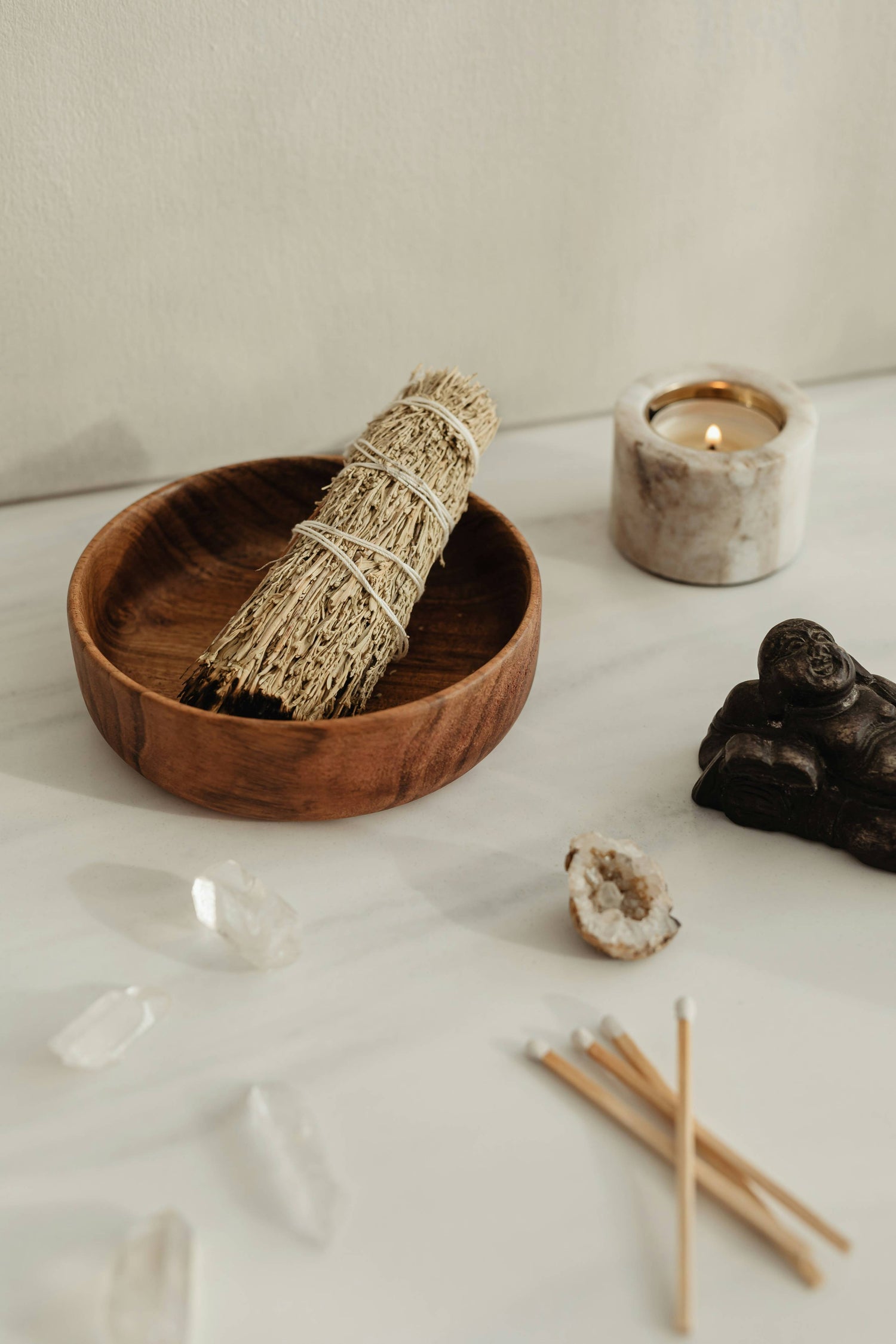 Cleansing Ritual with Sage