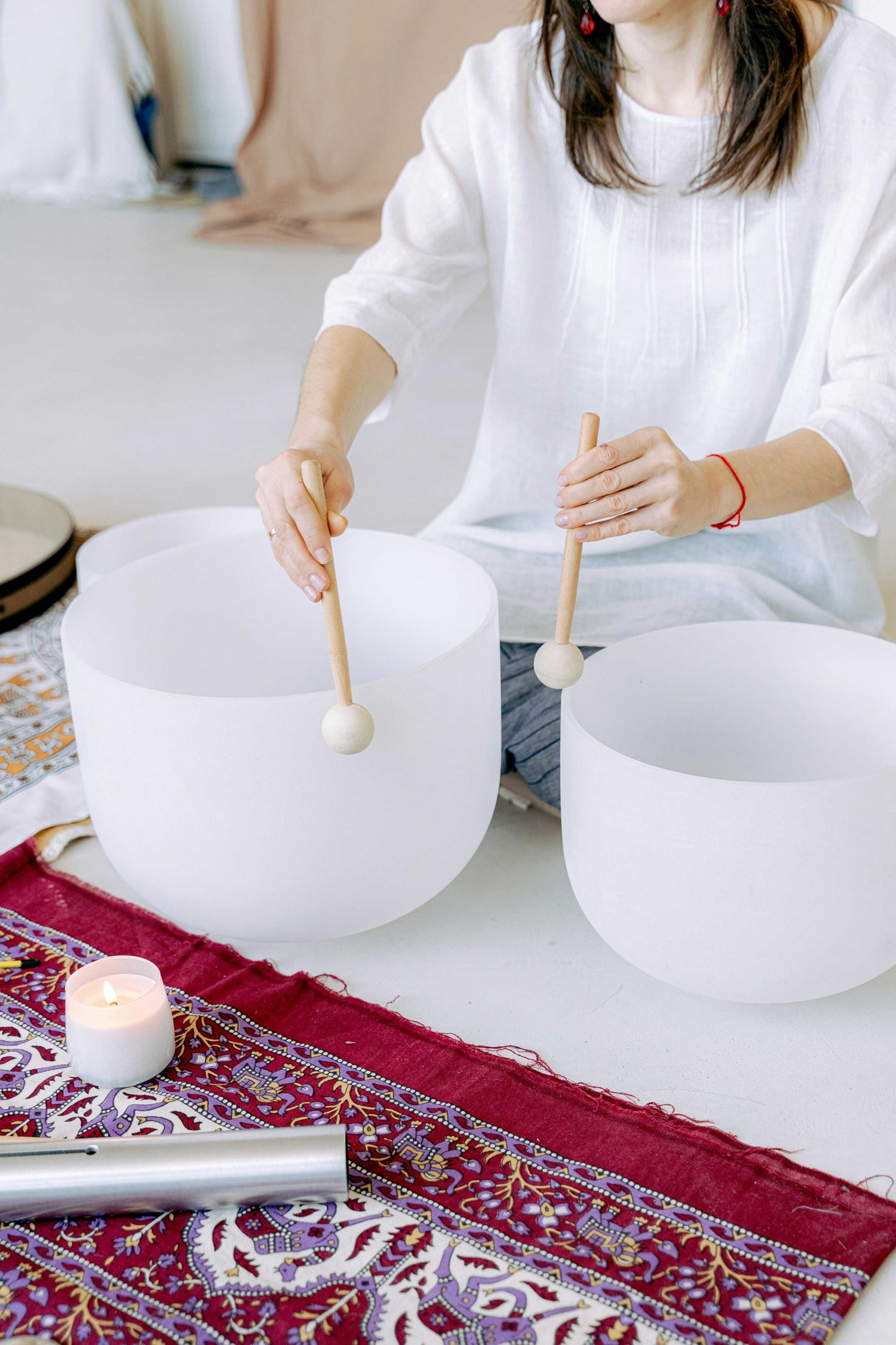 Crystal Healing Sound Bath Bowls