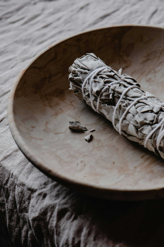 Sage in a Bowl