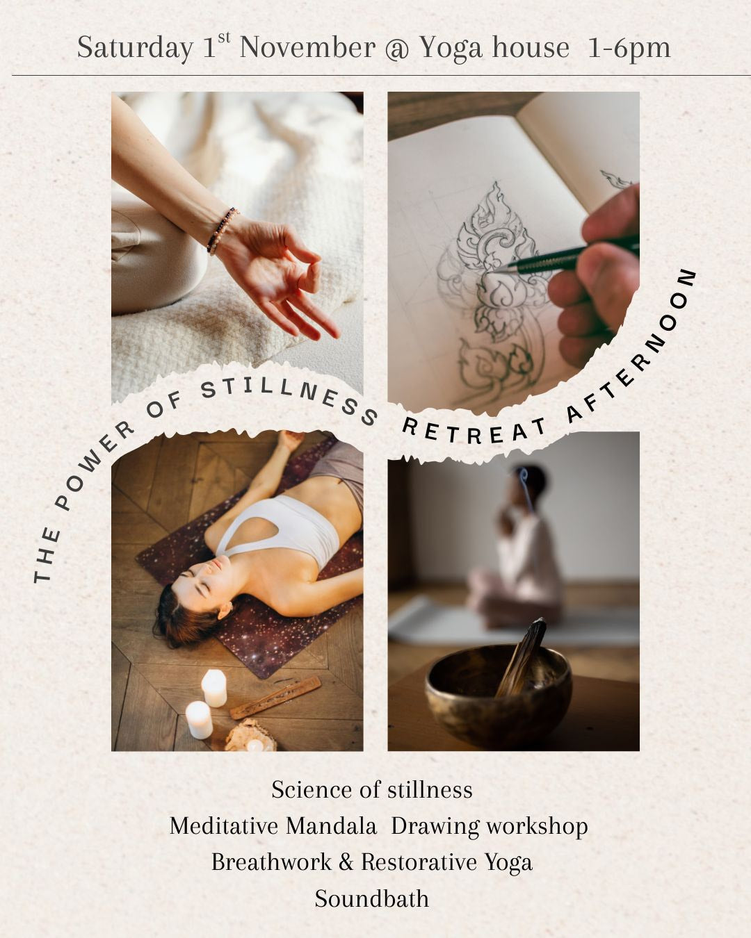The Power of Stillness - Half Day Retreat