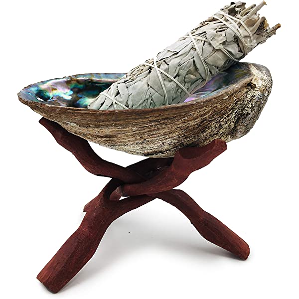 Sage Shell Palo Santo Set